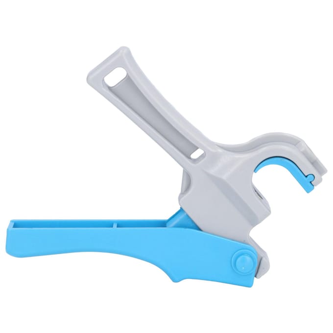 3mm Slangpons Micro Druppelirrigatie Plastic Handheld Openingsgereedschap voor PE20?25 Pijpen white