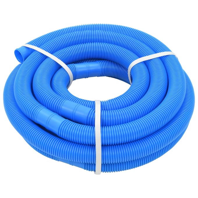 vidaXL - Zwembadslang - 32 - mm - 9,9 - m - blauw