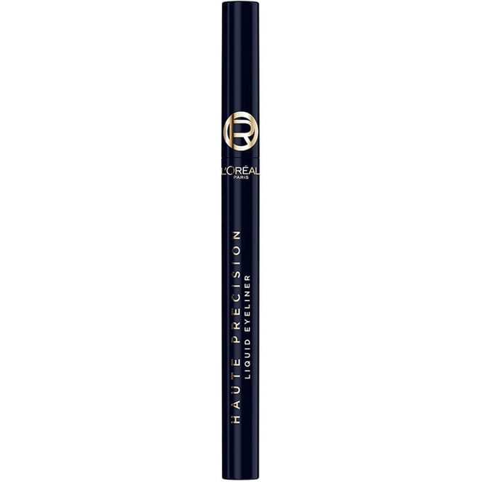 L'Oréal Paris Haute Precision Eyeliner - Bleu Suede - 0,01mm Veerkrachtige Felt Tip Liner - Blauw