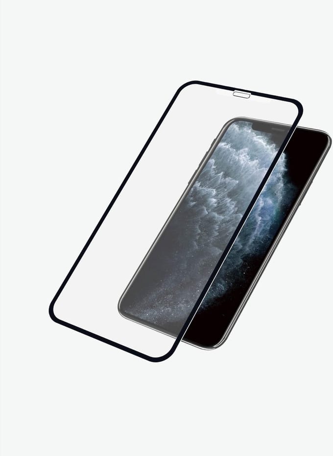 PanzerGlass Screenprotector Geschikt voor iPhone Xs / 11 Pro / X - PanzerGlass Anti-Glare Case Friendly Screenprotector