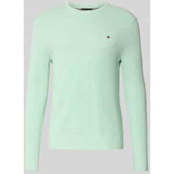 Tommy Hilfiger Essential Structure Sweater Heren - Maat M