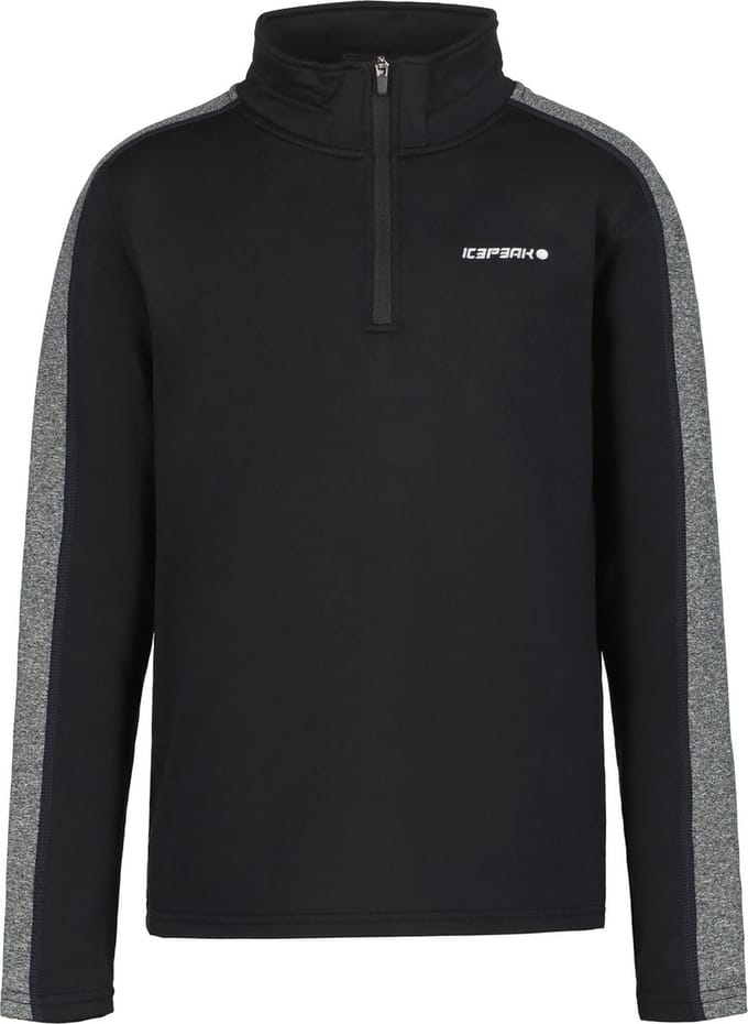 ICEPEAK FLEMINTON JR Unisex Wintersportpully - Zwart - Maat 152