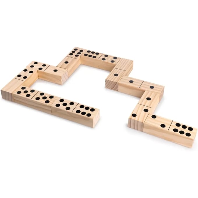 Grasshopper 4-in-1 Houten Garden Games Kubb/domino/jenga