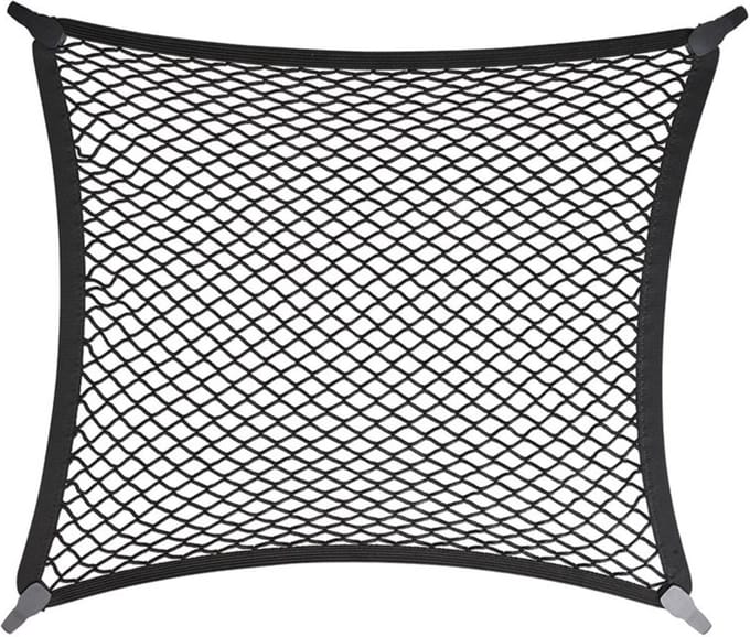 LuxeLivin' Bagagenet elastisch 80x60 cm - voor auto - slijtvast