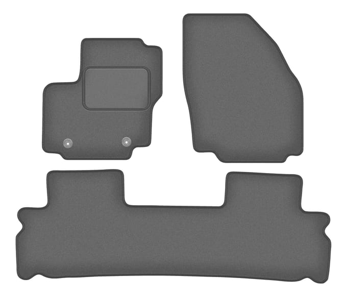 Grafiet automatten voor: Ford S-MAX MK1 minivan (2006-2012)