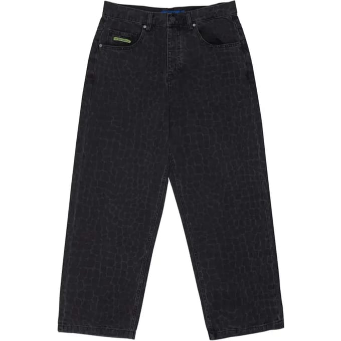 Baggy jeans DC Shoes Snake