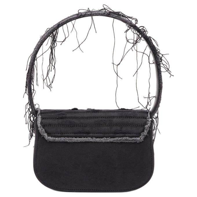 Sac à Bandoulière Diesel 1DR Noir Femme Sacs à Bandoulière X08396-P6319-T8013 Basic Set (Bag+Dust Bag) gray