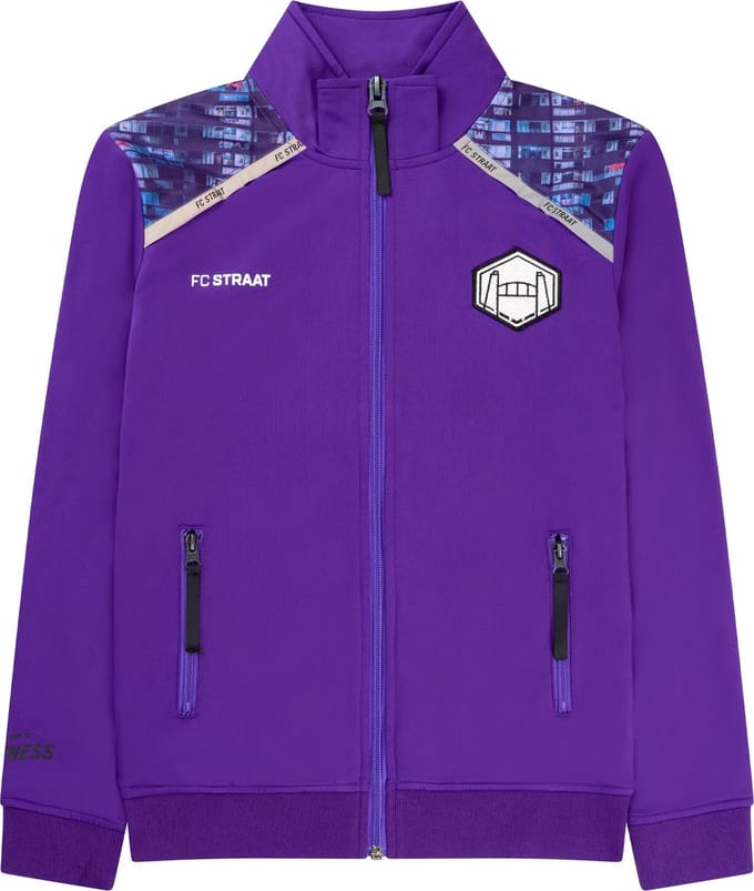 Touzani - DAMASCUS Purple (XL)