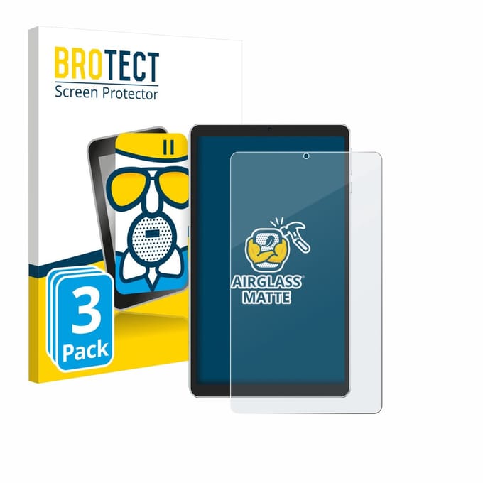 BROTECT - Screenprotector voor Ulefone Tab A9 Pro - Folie Beschermfolie Beschermglas matte 3 Stuks