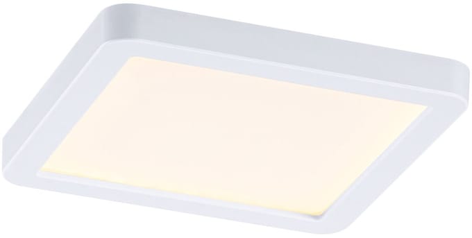 VariFit LED-inbouwpaneel Areo IP44 hoekig 118x118 mm 6,5W 500lm 3000K Wit
