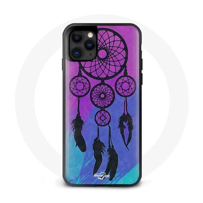 Coque Iphone 11 pro max Dream Catcher Drawing purple