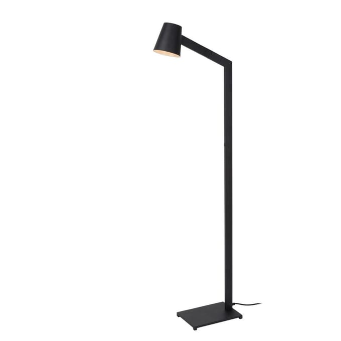 Lucide MIZUKO - Leeslamp - Ø 13 cm - 1xE14 - Zwart