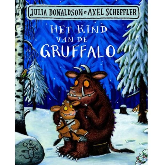 Het Kind Van De Gruffalo - Julia Donaldson