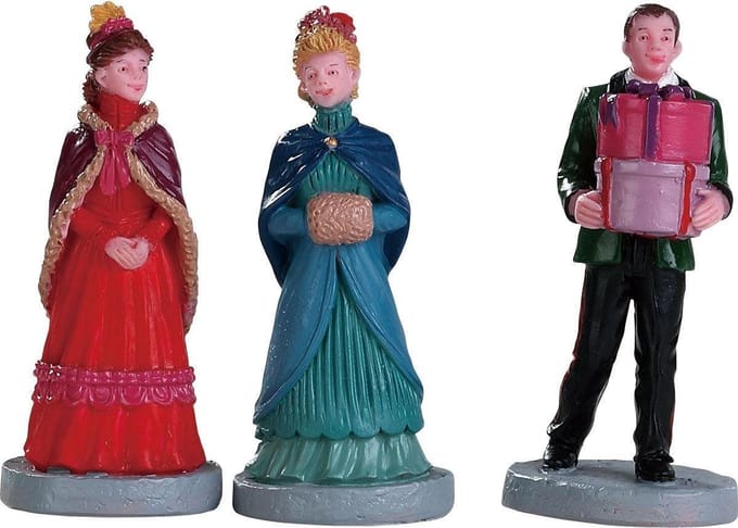 Lemax - New Holiday Hats - Set Of 3