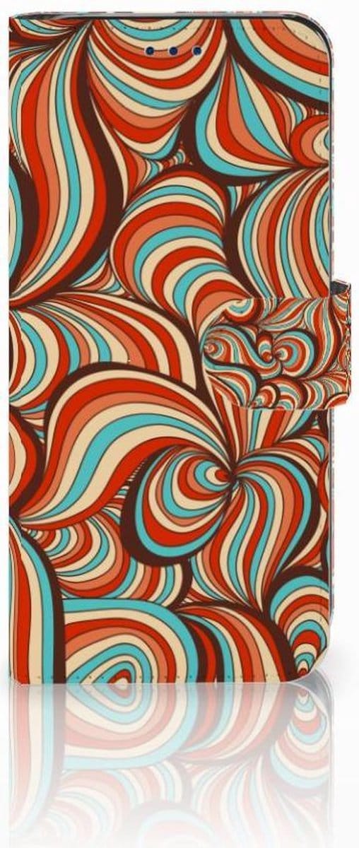 Samsung Galaxy S8 Hoesje Retro