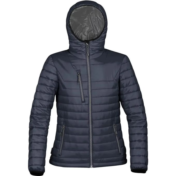 Damesjack met capuchon Stormtech Gravity Thermal