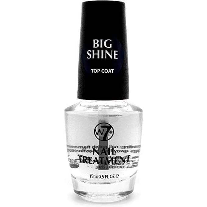 W7 Big Shine Top Coat 15 ml