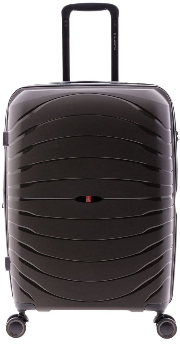 Gladiator Grow Up M Spinner 67 Expandable - TSA slot - Grijs