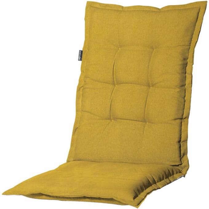 Madison - Tuinkussen Lage Rug Panama Yellow - 105x50cm