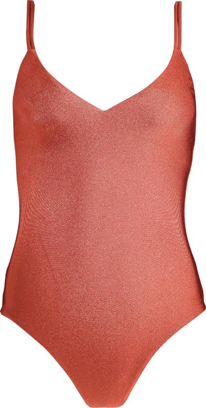 Barts - Isla V-Neck One Piece - terra - Vrouwen - Maat 40