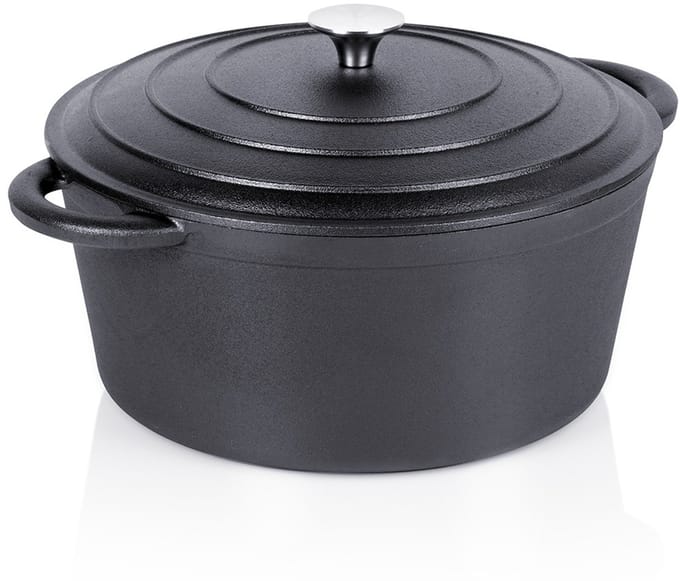 Kookpan met Deksel Gietijzeren CAST LINE 28 cm, 5,9 l - Kookpot - Soeppan