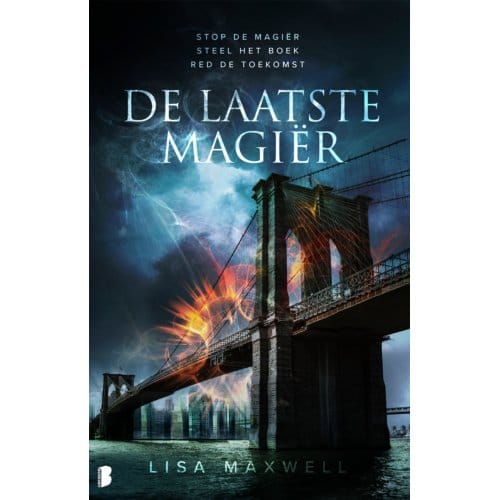 De Laatste Magiër - Lisa Maxwell