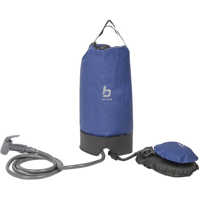 Bo-Camp - Campingdouche met pomp - 11 Liter