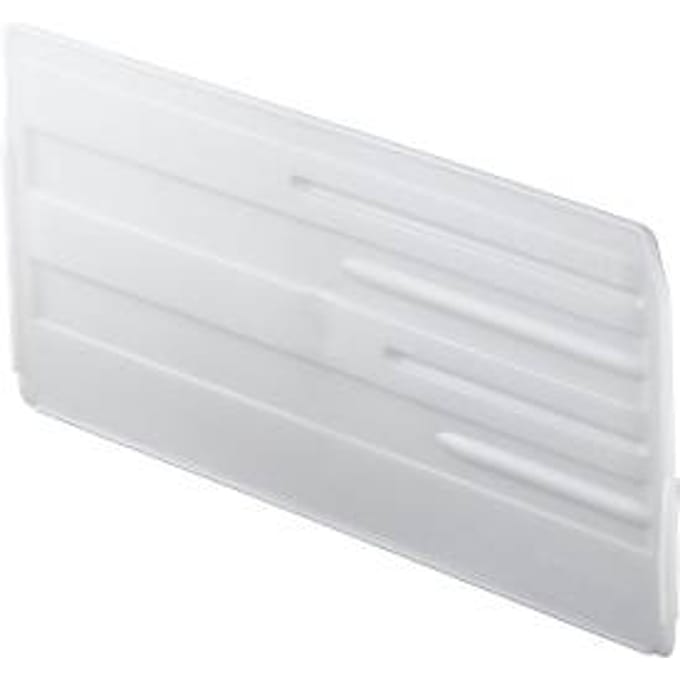 Scheidingswand, in de lengte, voor magazijnbak LF 532, 10 stuks