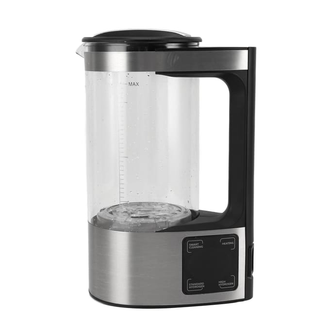 Waterstofwatergenerator 2L Waterstofwaterkan met grote capaciteit, maker van waterstofwater US Plug white