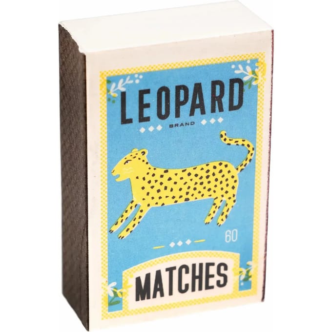 Matchbox notitieblok Rex London Léopard