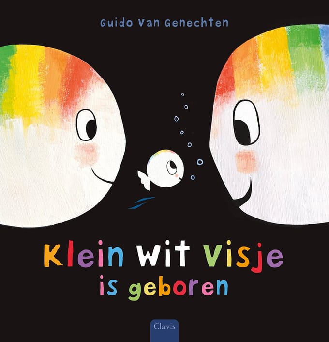 Klein Wit Visje Is Geboren - Klein Wit Visje - Guido van Genechten