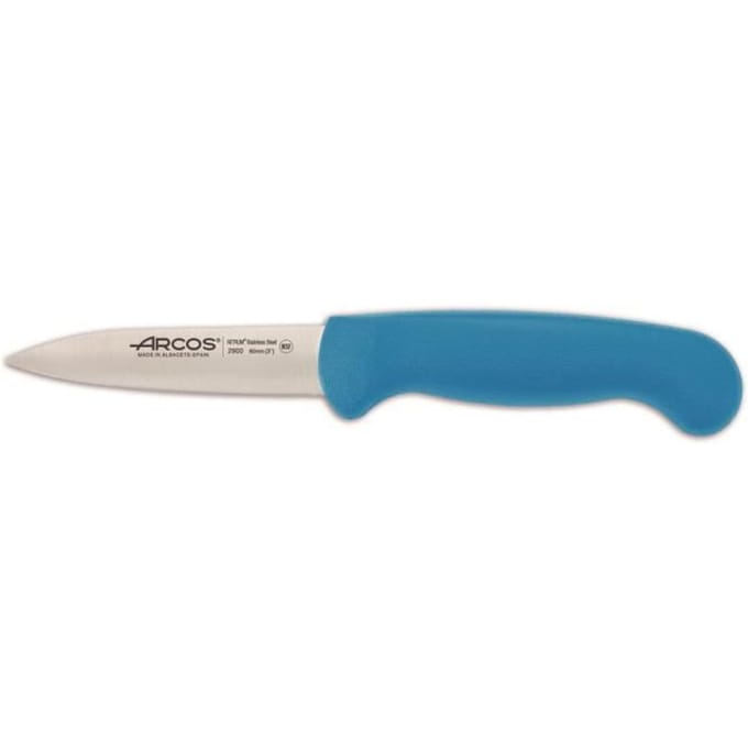 Couteau - ARCOS - Mondador Couleur - Prof 290023 - Acier inoxydable NITRUM - Lame 8 cm