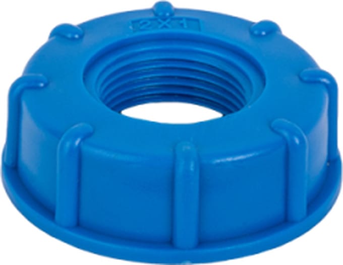 Bradas IBC Adapter – Dop – Vrouwelijk S60x6 × 25 mm (1") Binnendraad