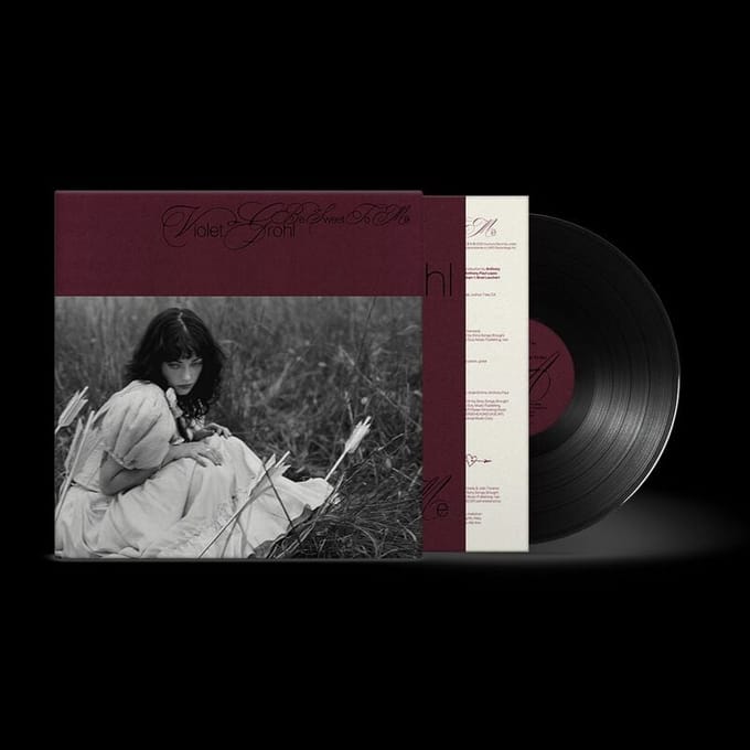Violet Grohl LP - Be sweet to me - voor Geen - standaard