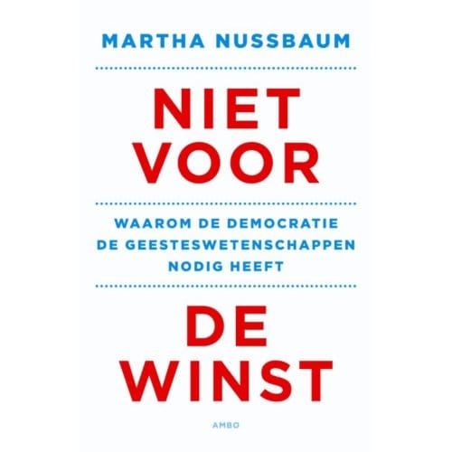 Niet Voor De Winst - Martha Nussbaum