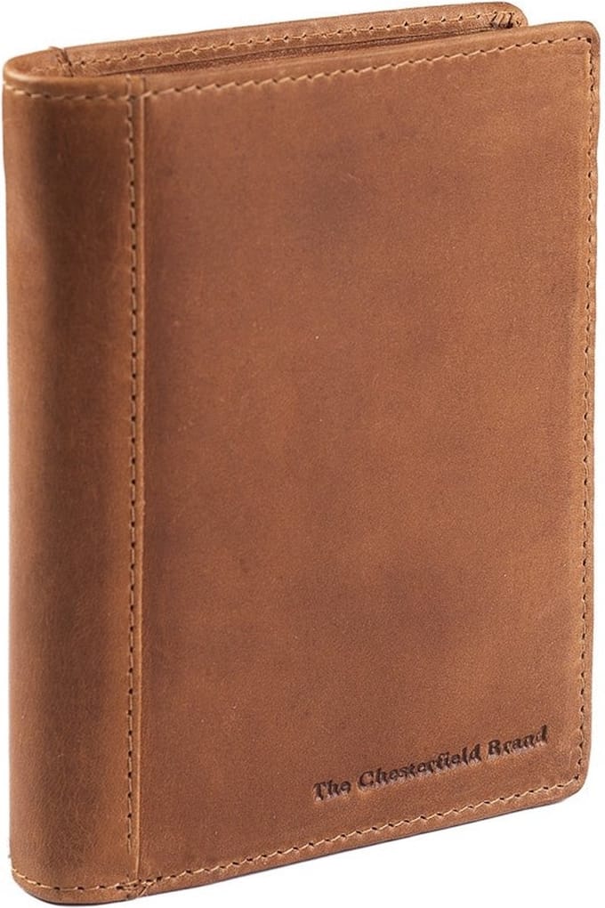 Chesterfield - Leren Portemonnee - Ethel - cognac