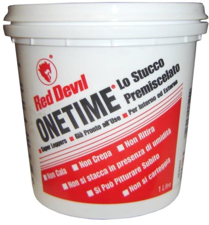 Professionele plamuurmassa 1000 ml - ideaal voor gaten en scheuren