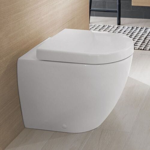 Villeroy & Boch Subway 2.0 - Staande closet, DirectFlush, alpine wit 5602R001