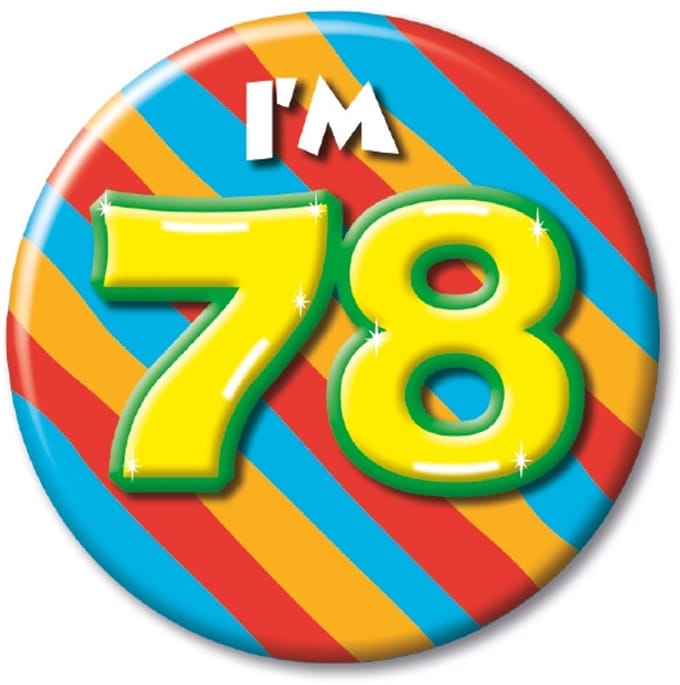 Button Klein | Leeftijd: 78 jaar | Diameter: 5,5cm