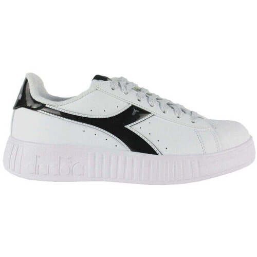 Lage Sneakers Diadora Step P 101.178335 01 C1145 White/Black/Silver