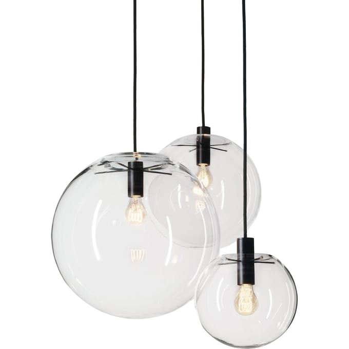 ClassiCon - Selene hanglamp - diepzwart - Ø 45 cm