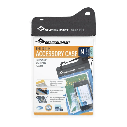 Sea to Summit TPU Accessory Case Medium (Maat - M, Kleur - BLACK)