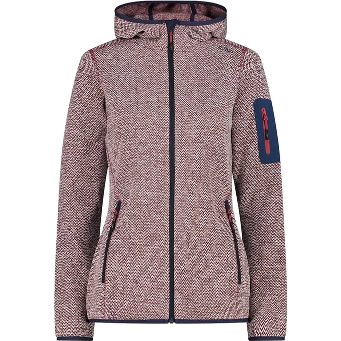 Fleece met rits voor dames CMP
