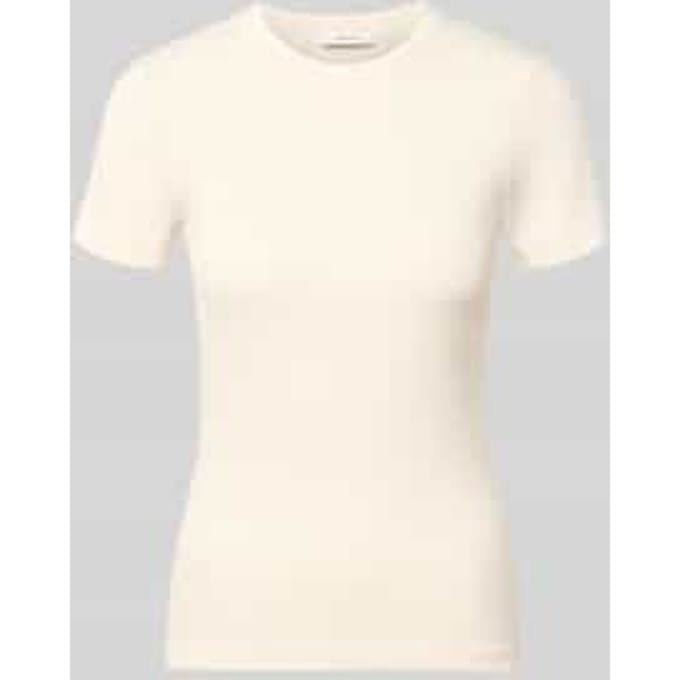 regular fit T-shirt van katoenmix