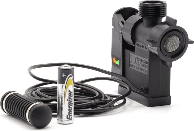 Elektronische waterstop