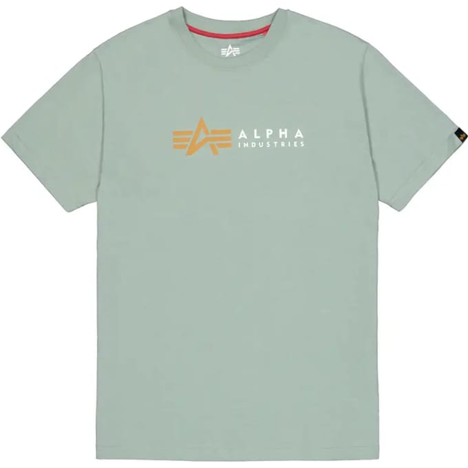 T-shirt Alpha Industries Label