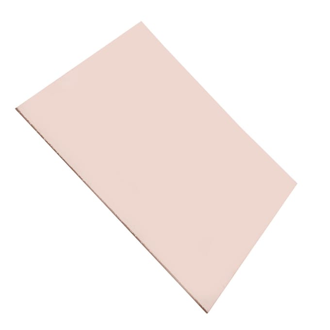 7.9*7.9*0.1 inch Hoge Kwaliteit Handgemaakt Gelooide Plantaardige Leer white