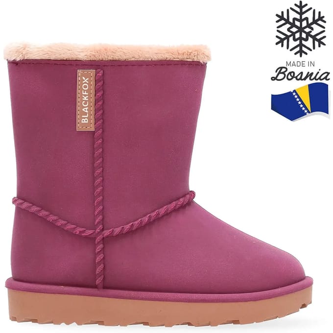 Blackfox - Demi-Botte Cheyennetoo Enfant 32/33 framboos