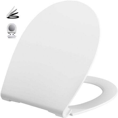 Pressalit WC seat Inspira Uni 1074 with soft-closing mechanism 1074000-D05999