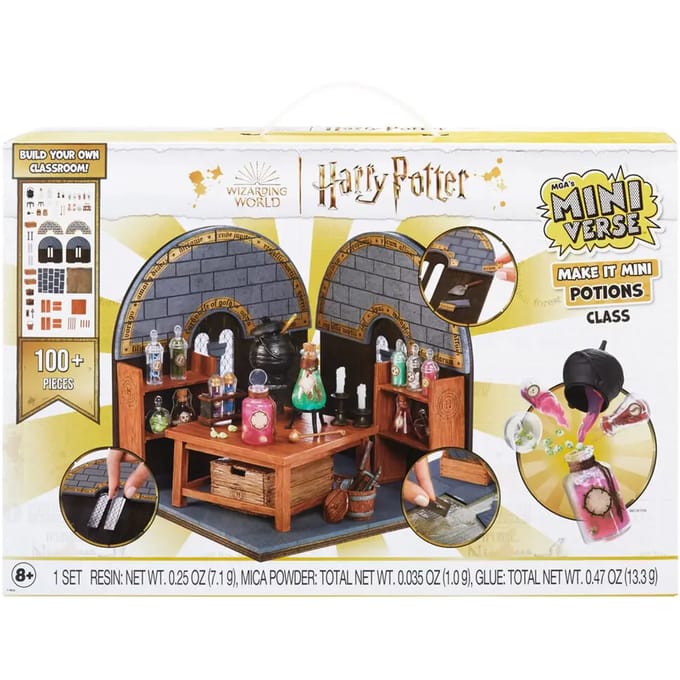 Bordspellen Mga Make It Mini Holiday Harry Potter